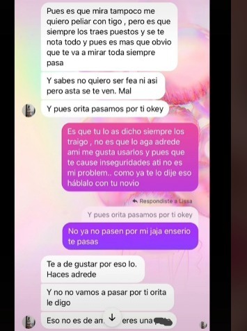 conversación kaeri y lissa