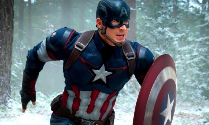 Chris Evans capitán américa