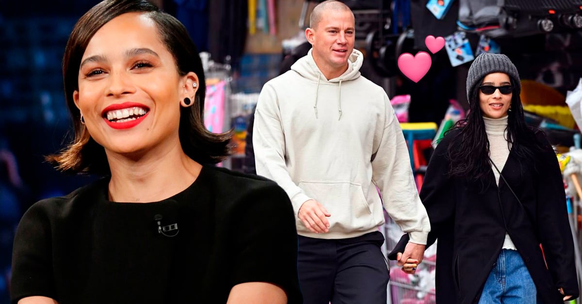 Zoë Kravitz Is Thankful That Her New Movie Will Lead Her To Fall In Love With Channing Tatum