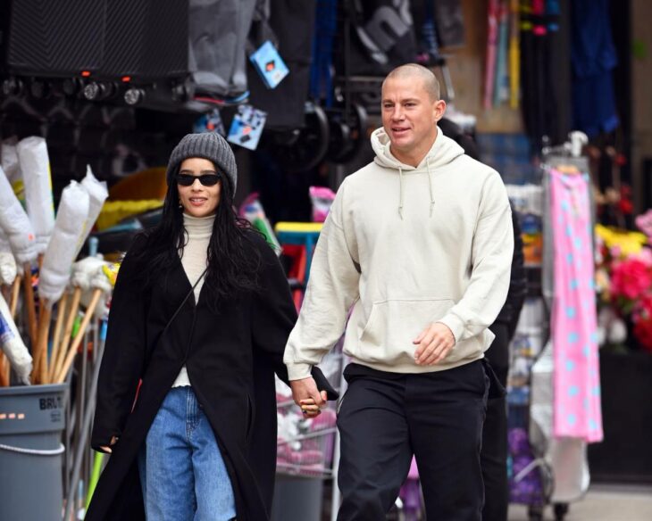 Zoe Kravitz celebrates that thanks to a movie she fell in love with Channing Tatum