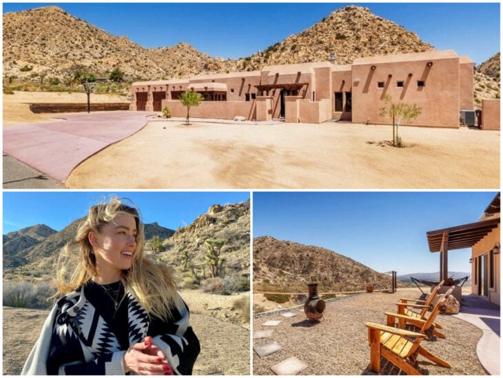Casa de Amber Heard en Yucca Valley