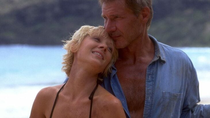 Anne Heche y Harrison Ford