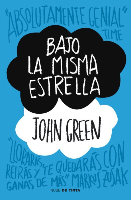 Portada de libro Bajo la misma estrella