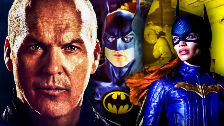 Batgirl/Michael Keaton