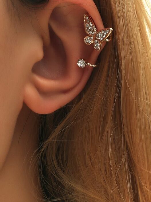 ear cuff mariposa