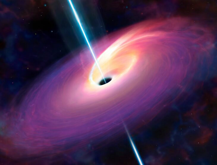 NASA reveals the real sound that a black hole generates