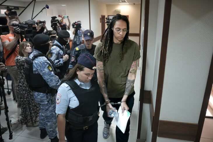 Brittney Griner sentenciada en Rusia