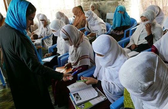 Afghan women