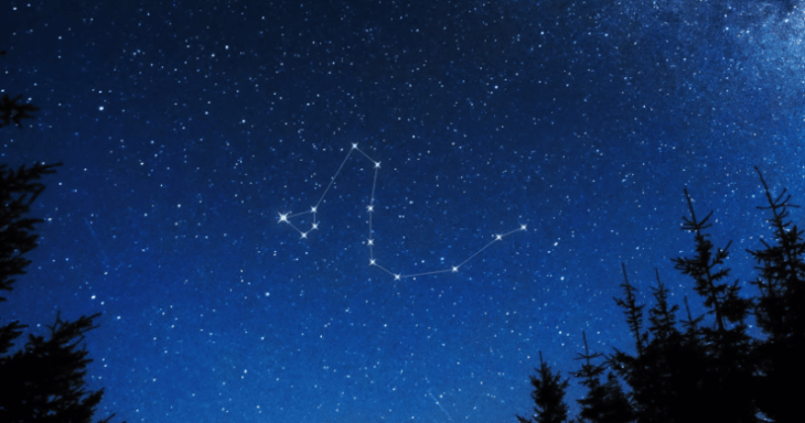 constellation of Draco "the dragon",