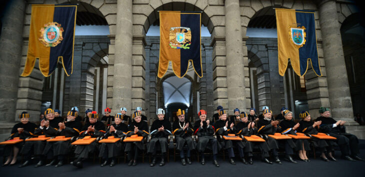 Doctorado Honoris Causa de la UNAM