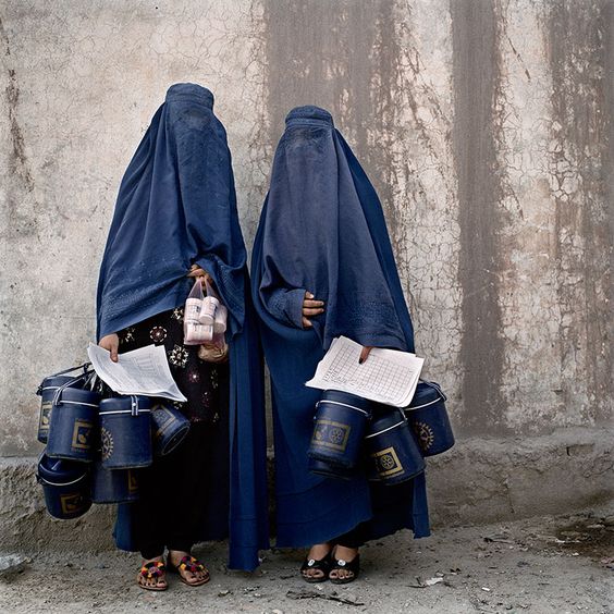 Afghan women