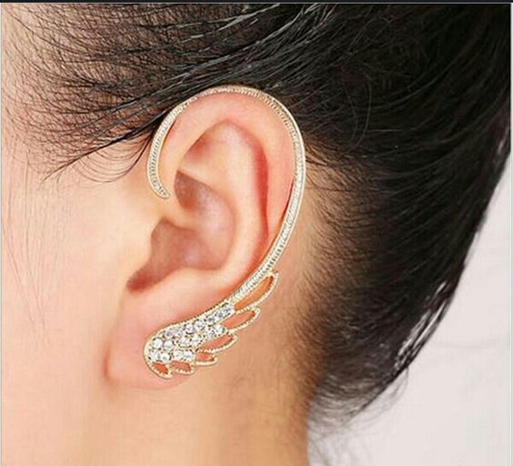 ear cuff cisne