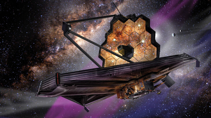 telescopio espacial James Webb de la NASA