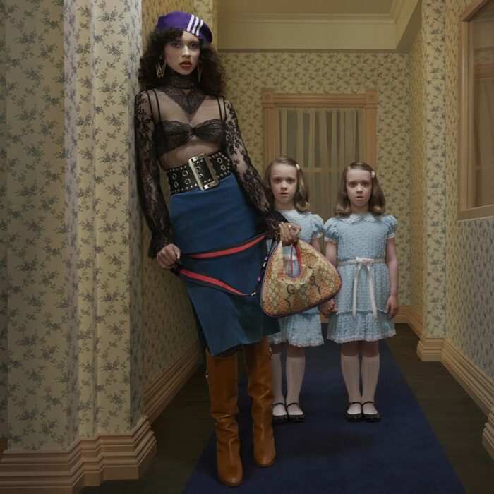 Gucci draws inspiration from Stanley Kubrick movies for new campaign