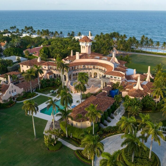FBI raid on Donald Trump's home at Mar-A-Lago in Palm Beach, Florida