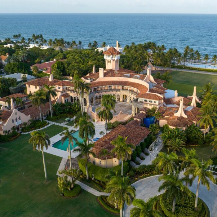 FBI raid on Donald Trump's home at Mar-A-Lago in Palm Beach, Florida