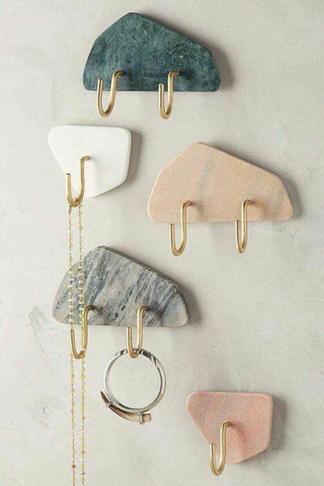 stone jewelry organizer