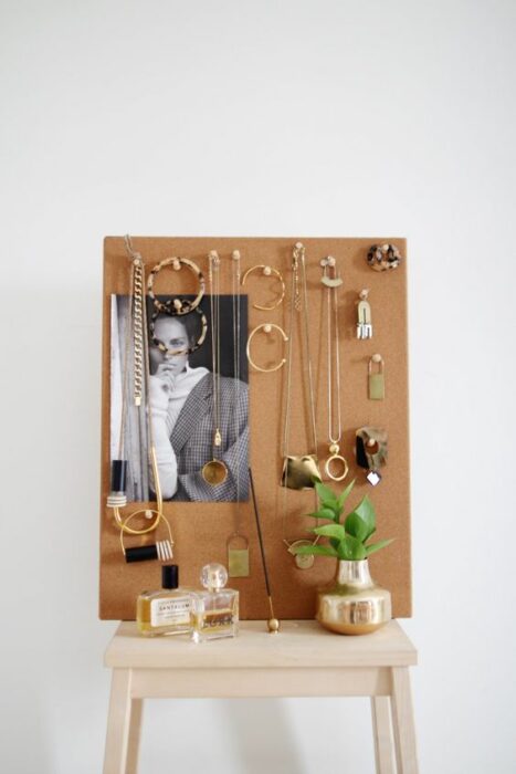 jewelry organizer for the wall