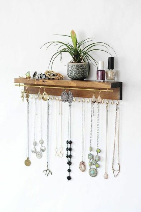 shelf jewelry organizer