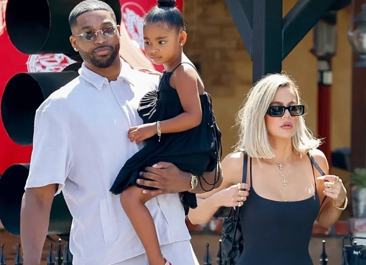 Khloé Kardashian, Tristan Thompson y True