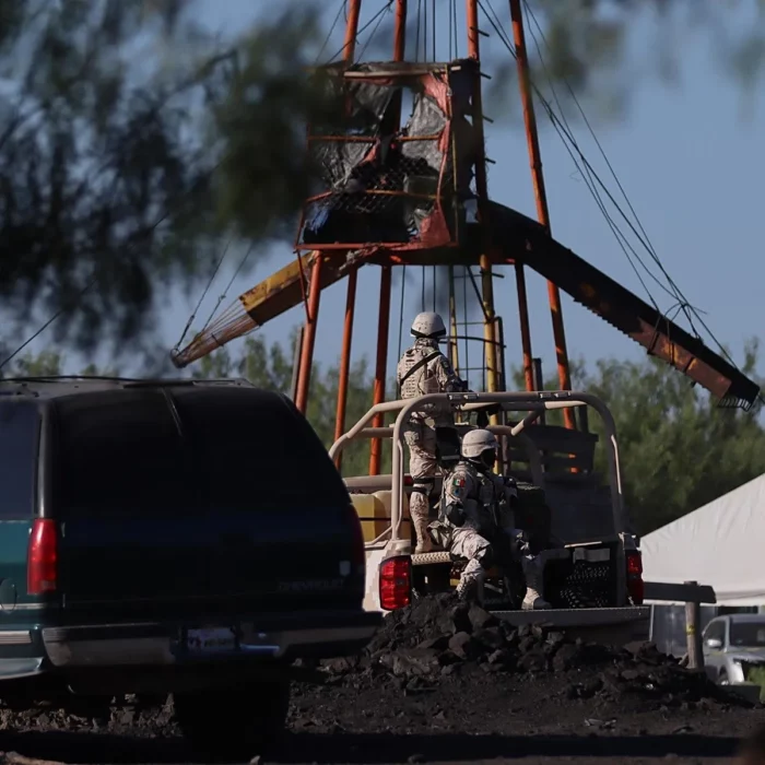 Mineros quedan atrapados en una mina de carbón, en Sabinas, Coahuila