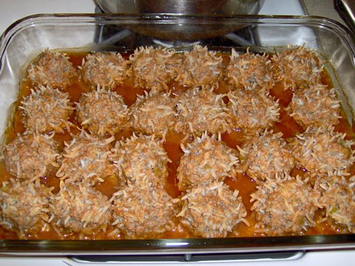 albóndigas puercoespín