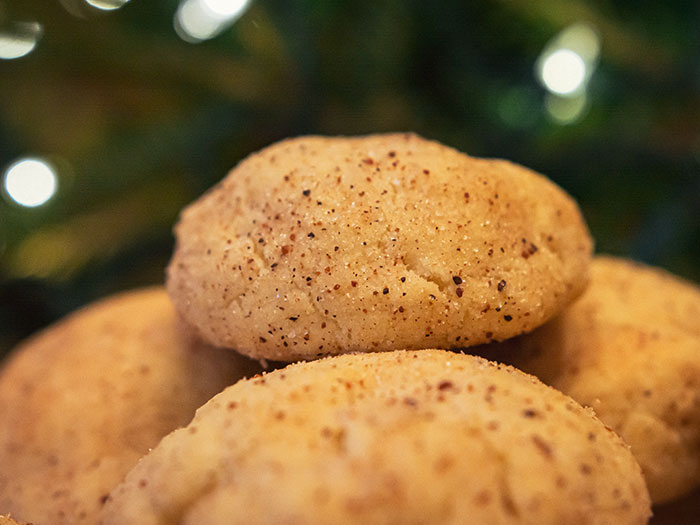 galletas con mantequilla muy caliente