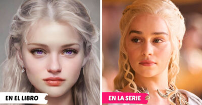 Así se verían los personajes de ‘Game of Thrones’ si estuvieran basados en los libros