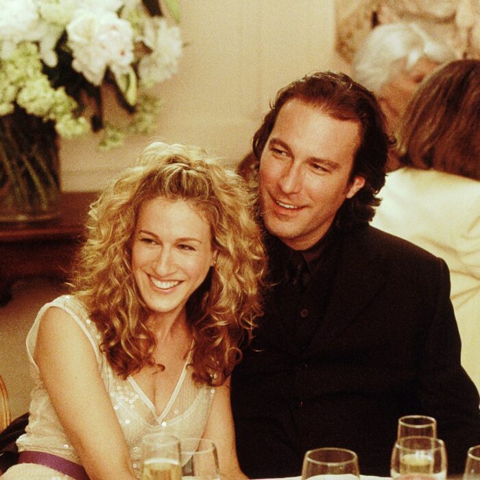 Aidan Shaw y Carrie Bradshaw