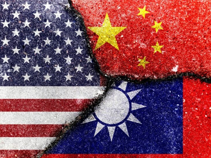 Estados Unidos a punto de declararle la guerra a China en Taiwán