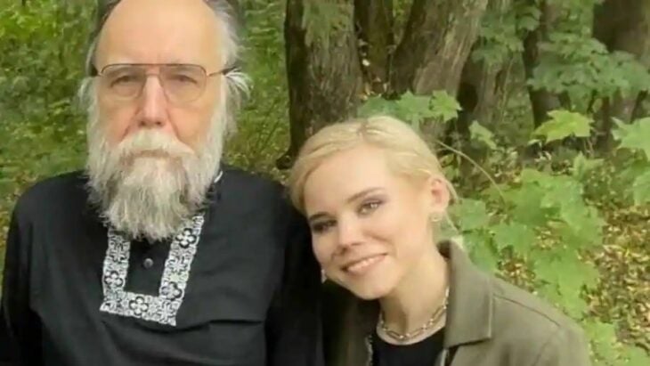 Darya y Alexander Dugin