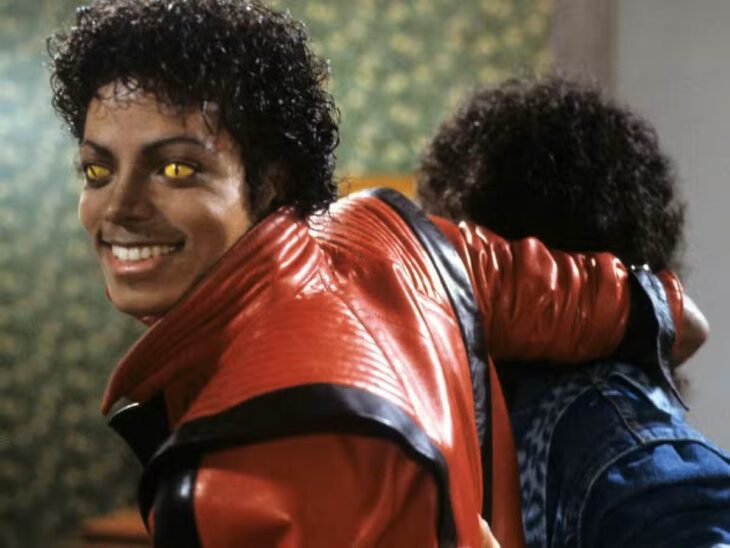 Michael Jackson en videoclip Thriller 