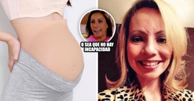 ¡Tramposilla! Mujer fingió 2 embarazos para que le dieran días libres en el trabajo