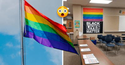 Junta escolar en Wisconsin vota para prohibir las banderas LGBT en las aulas