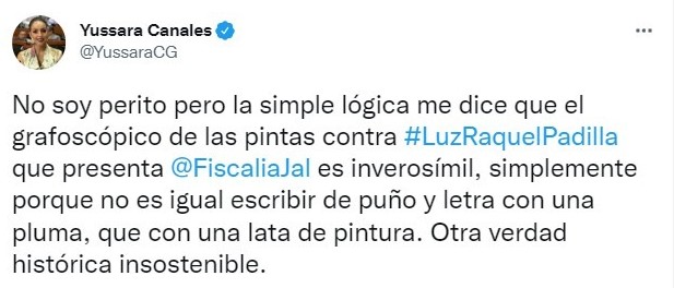 ¿¡La revictimizaron! Peritos concluyen que amenazas a Luz Raquel fueron escritas por ella misma