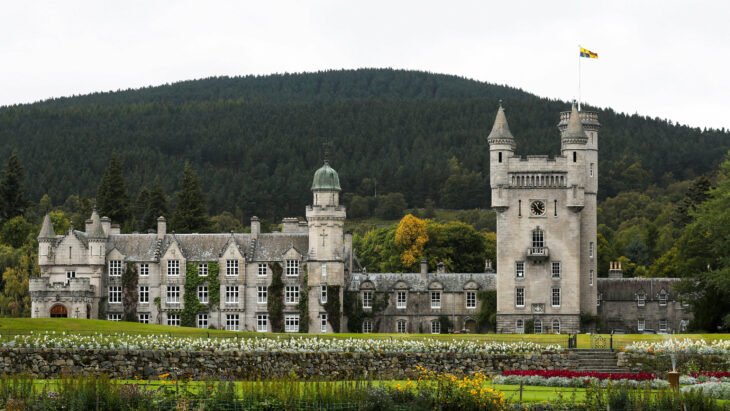 Balmoral Castle, Scotland 