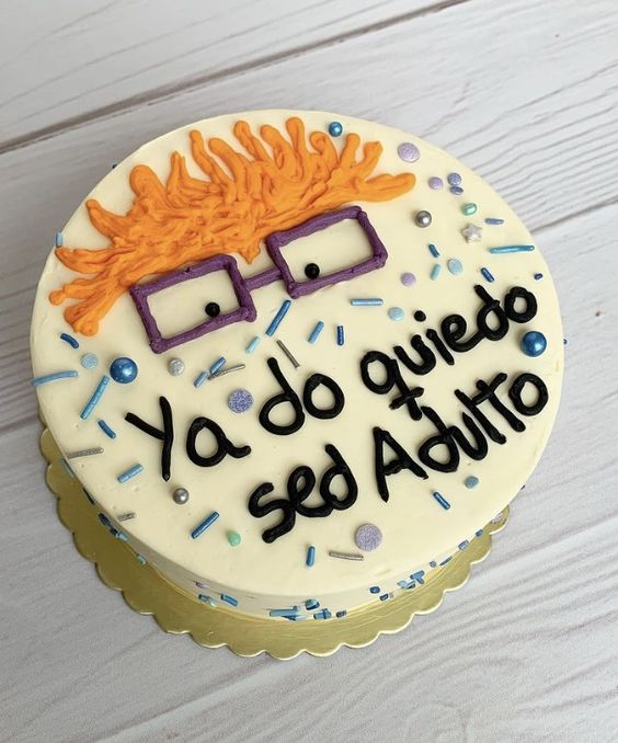 pastel ya do quiedo sed adulto