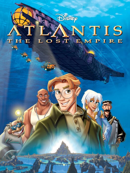 Atlantis: el imperio perdido