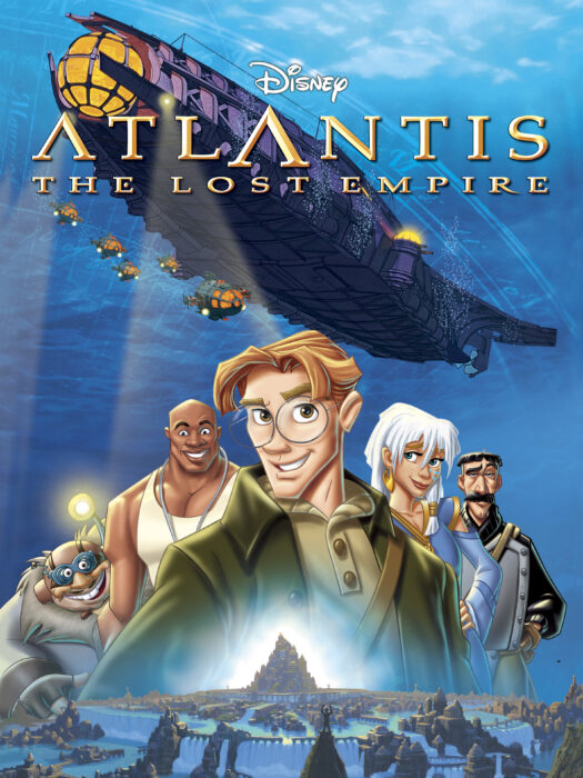 Atlantis: el imperio perdido