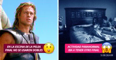 10 Datos curiosos de películas que solo un verdadero amante del cine conoce