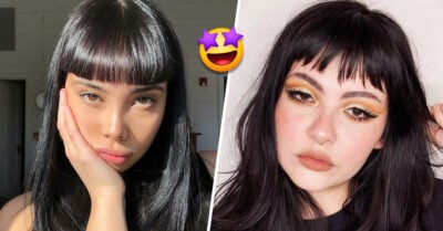 10 Grandiosas ideas para usar baby bangs con mucho estilo