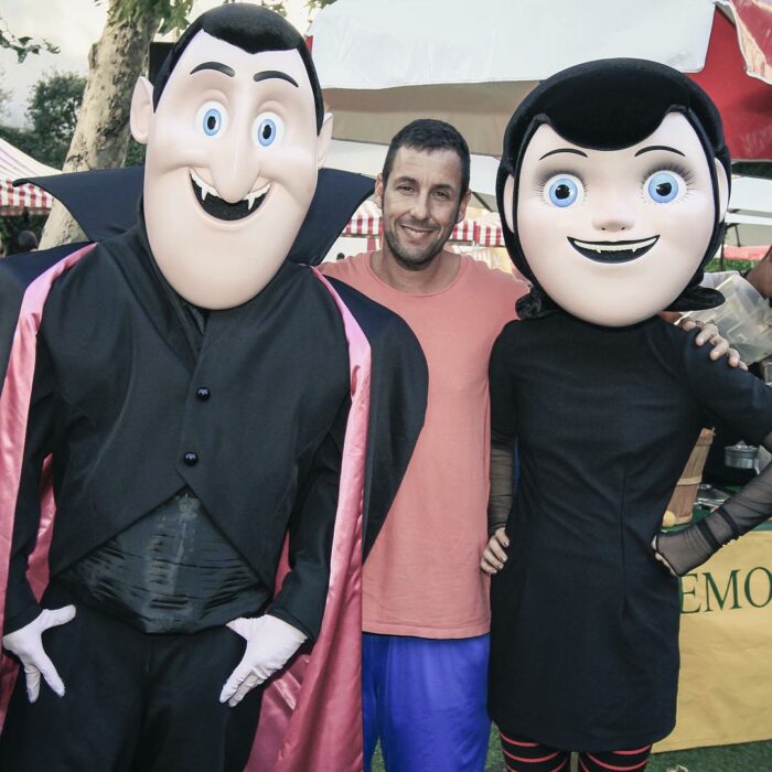 adam sandler hotel transylvania