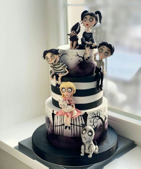 Frankwennie; ;13 Pasteles que solo una fan de Tim Burton aprobará