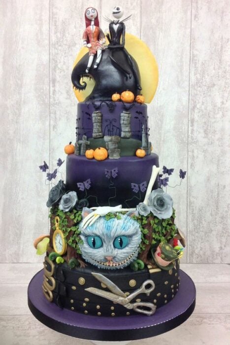 Tim Burton Cake 