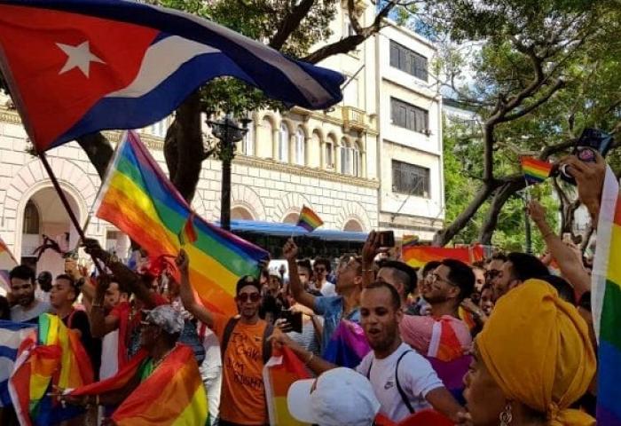 marcha de la comunidad