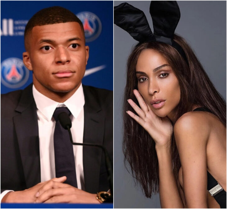 Kylian Mbappé e Ines Rau