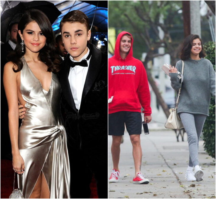 Justin Bieber y Selena Gomez