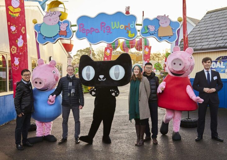 peppa pig world