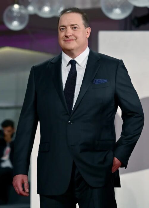 Brendan Fraser en el Festival Internacional de Cine de Venecia