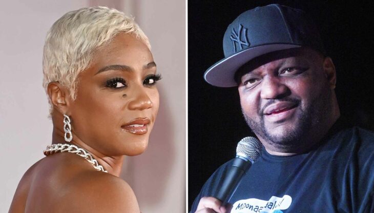 Tiffany Haddish and Aries Spears